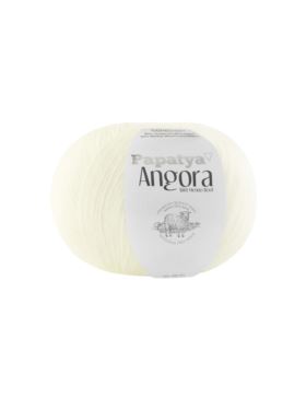 Włóczka - Papatya - Angora - 0,6kg/opak.