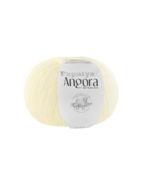 Włóczka - Papatya - Angora - 0,6kg/opak.