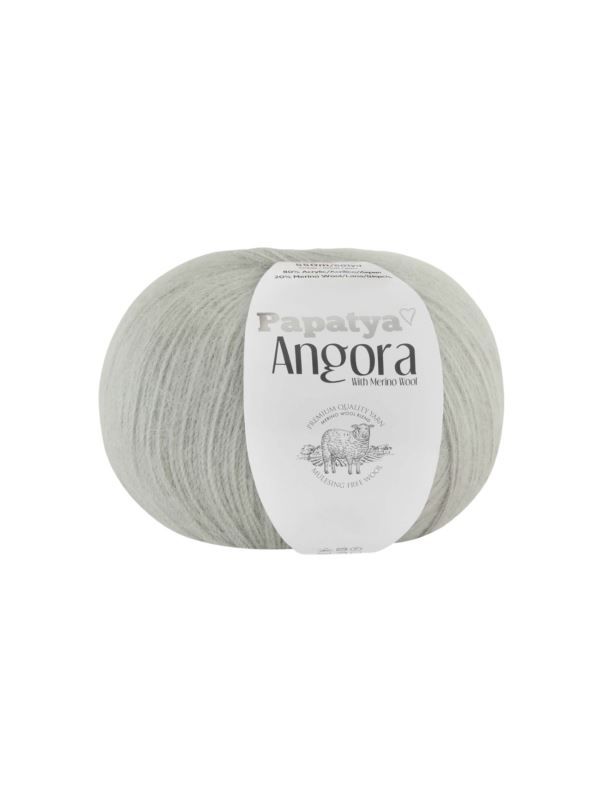 Włóczka - Papatya - Angora - 0,6kg/opak.
