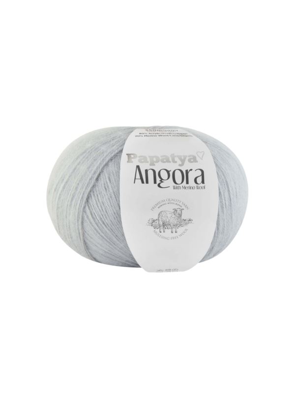 Włóczka - Papatya - Angora - 0,6kg/opak.