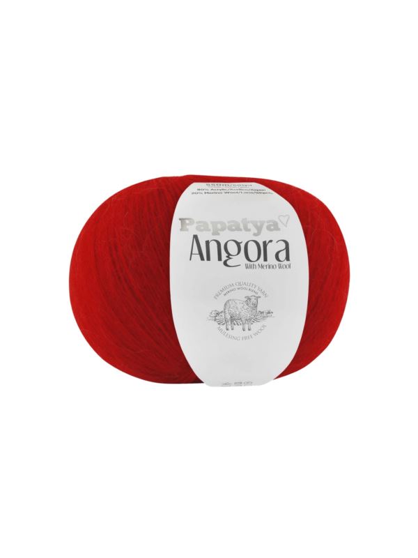 Włóczka - Papatya - Angora - 0,6kg/opak.