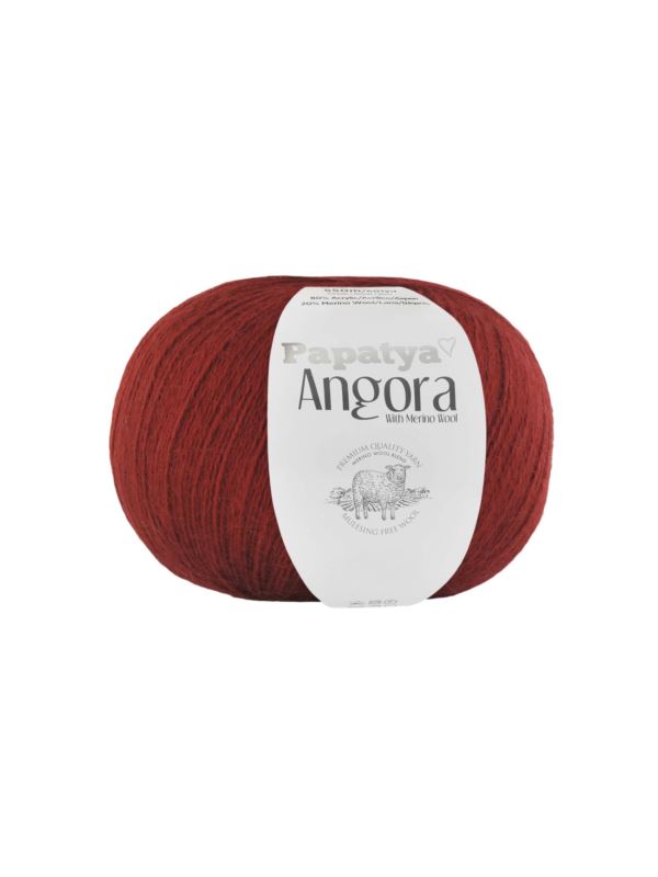 Włóczka - Papatya - Angora - 0,6kg/opak.