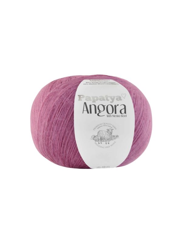 Włóczka - Papatya - Angora - 0,6kg/opak.