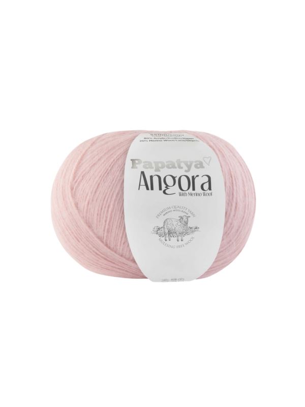 Włóczka - Papatya - Angora - 0,6kg/opak.