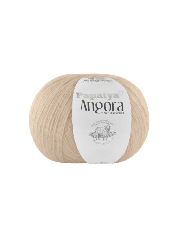 Włóczka - Papatya - Angora - 0,6kg/opak.