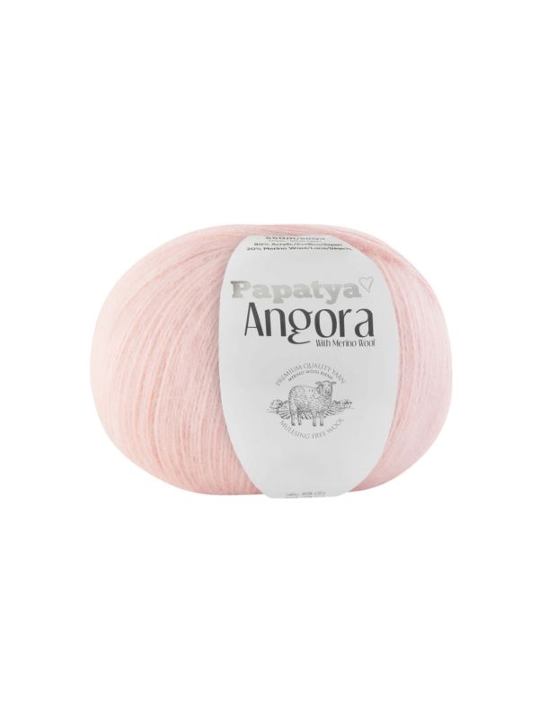 Włóczka - Papatya - Angora - 0,6kg/opak.