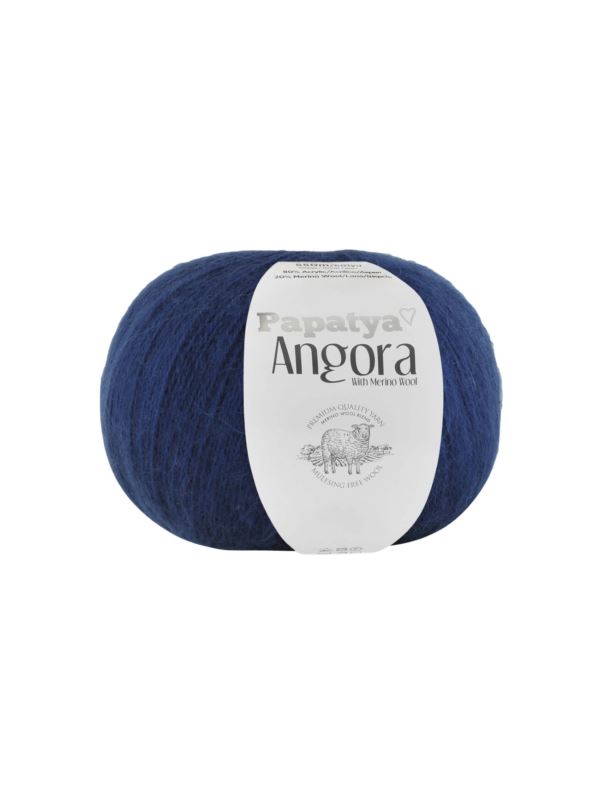 Włóczka - Papatya - Angora - 0,6kg/opak.