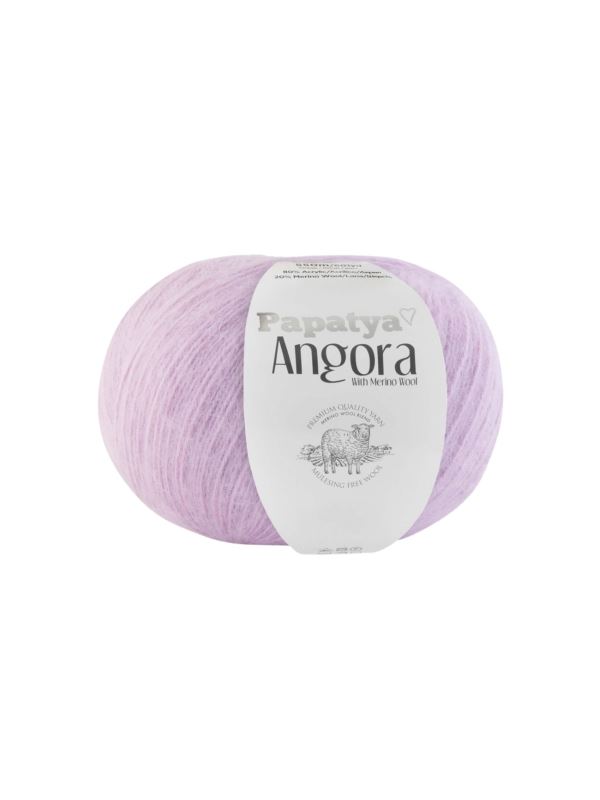 Włóczka - Papatya - Angora - 0,6kg/opak.