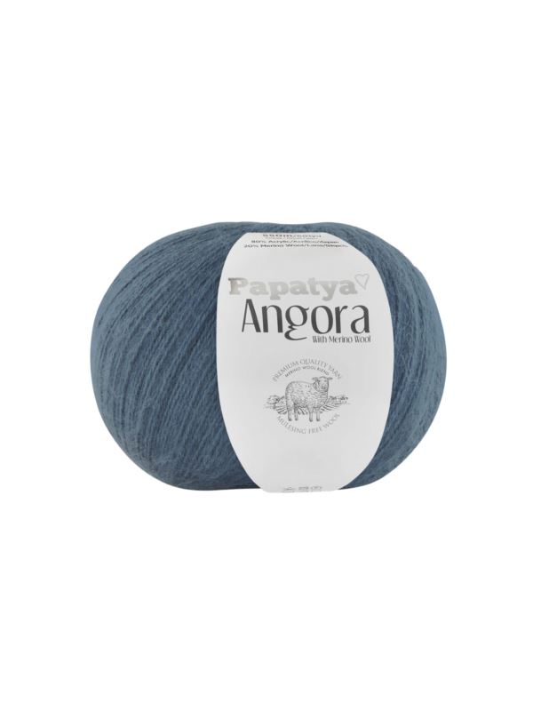 Włóczka - Papatya - Angora - 0,6kg/opak.