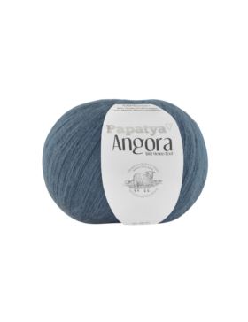 Włóczka - Papatya - Angora - 0,6kg/opak.