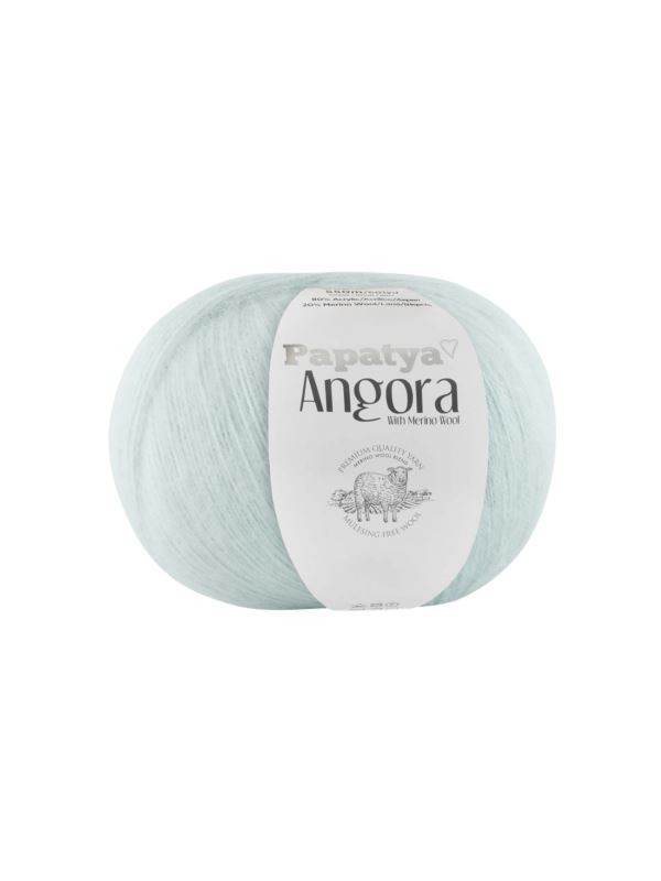 Włóczka - Papatya - Angora - 0,6kg/opak.