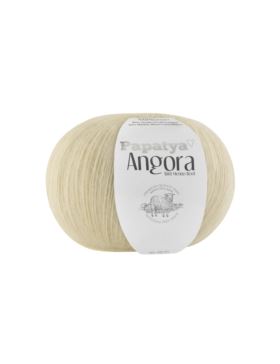 Włóczka - Papatya - Angora - 0,6kg/opak.