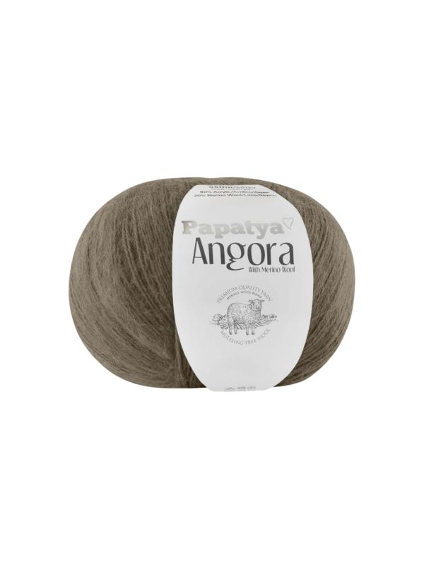 Włóczka - Papatya - Angora - 0,6kg/opak.