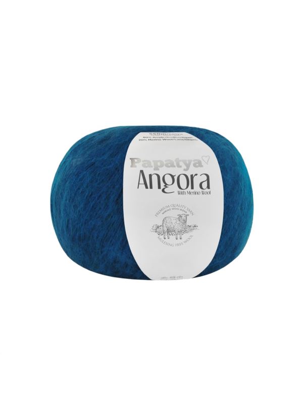 Włóczka - Papatya - Angora - 0,6kg/opak.
