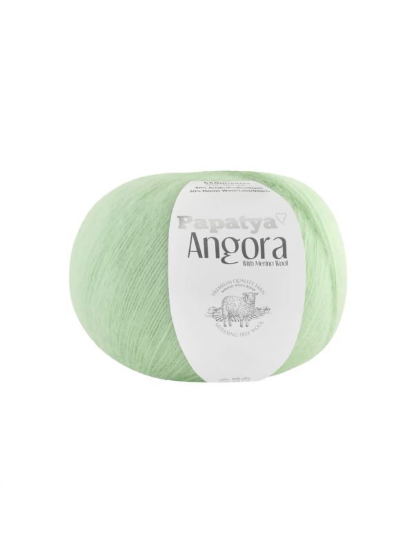 Włóczka - Papatya - Angora - 0,6kg/opak.