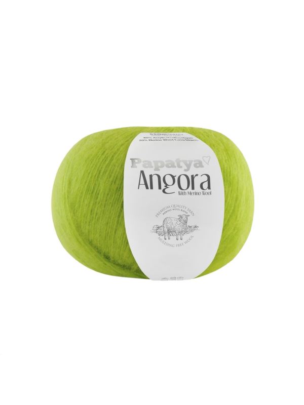 Włóczka - Papatya - Angora - 0,6kg/opak.