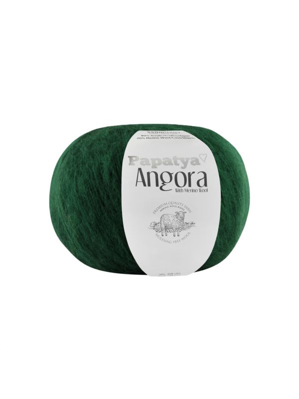 Włóczka - Papatya - Angora - 0,6kg/opak.