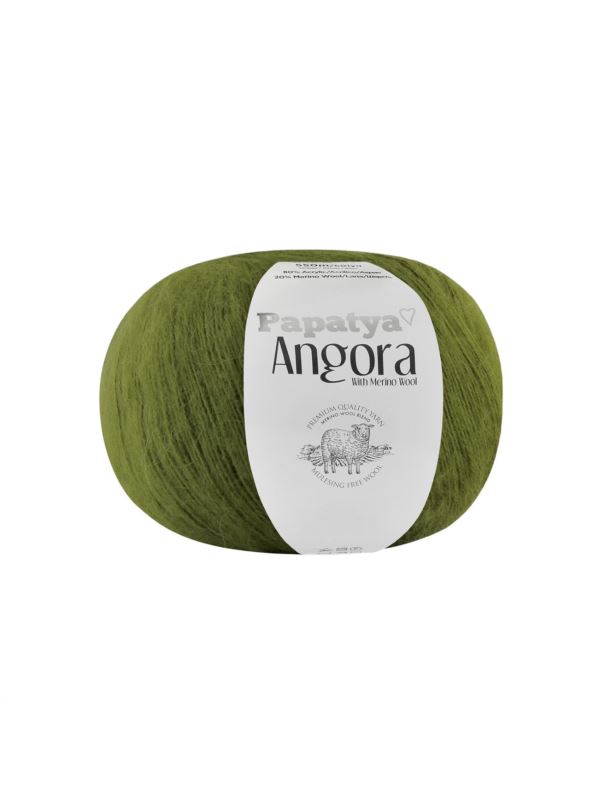 Włóczka - Papatya - Angora - 0,6kg/opak.
