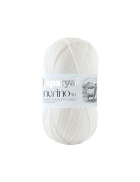 Włóczka - Papatya - Merino 50 - 0,5kg/opak.
