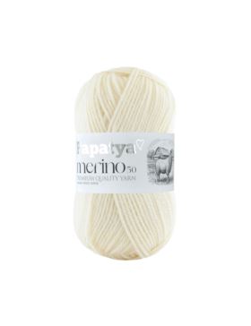 Włóczka - Papatya - Merino 50 - 0,5kg/opak.