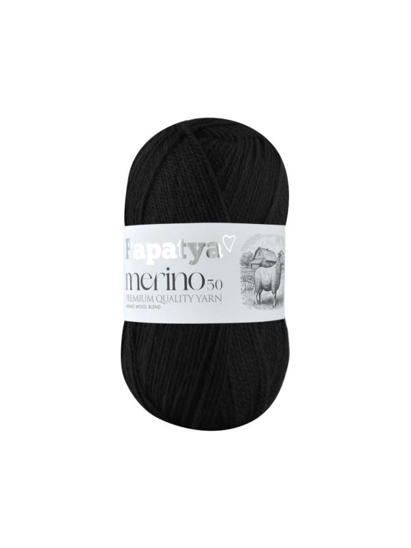 Włóczka - Papatya - Merino 50 - 0,5kg/opak.