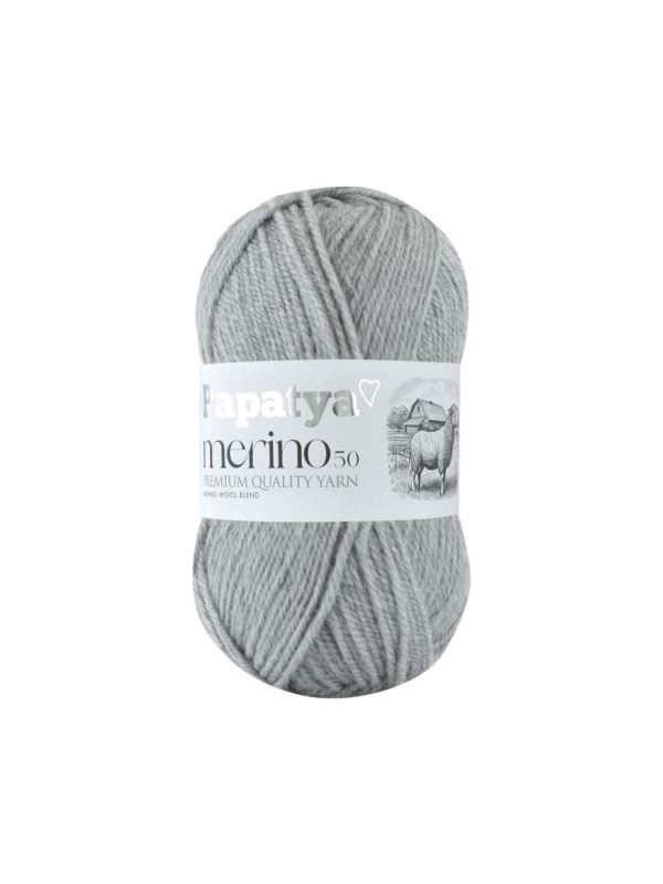 Włóczka - Papatya - Merino 50 - 0,5kg/opak.