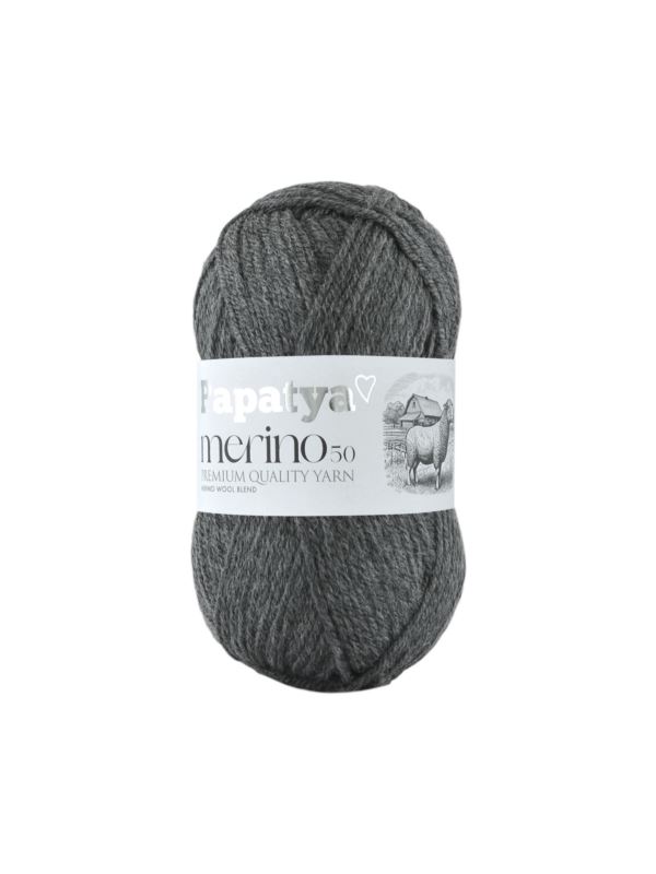 Włóczka - Papatya - Merino 50 - 0,5kg/opak.