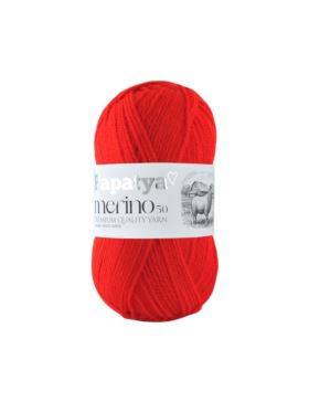 Włóczka - Papatya - Merino 50 - 0,5kg/opak.