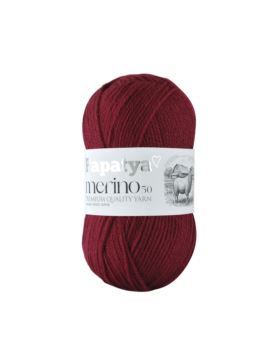 Włóczka - Papatya - Merino 50 - 0,5kg/opak.