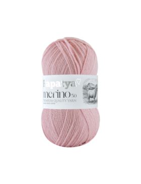 Włóczka - Papatya - Merino 50 - 0,5kg/opak.