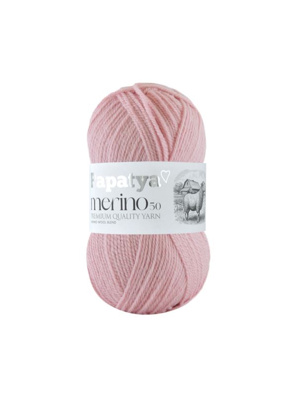 Włóczka - Papatya - Merino 50 - 0,5kg/opak.