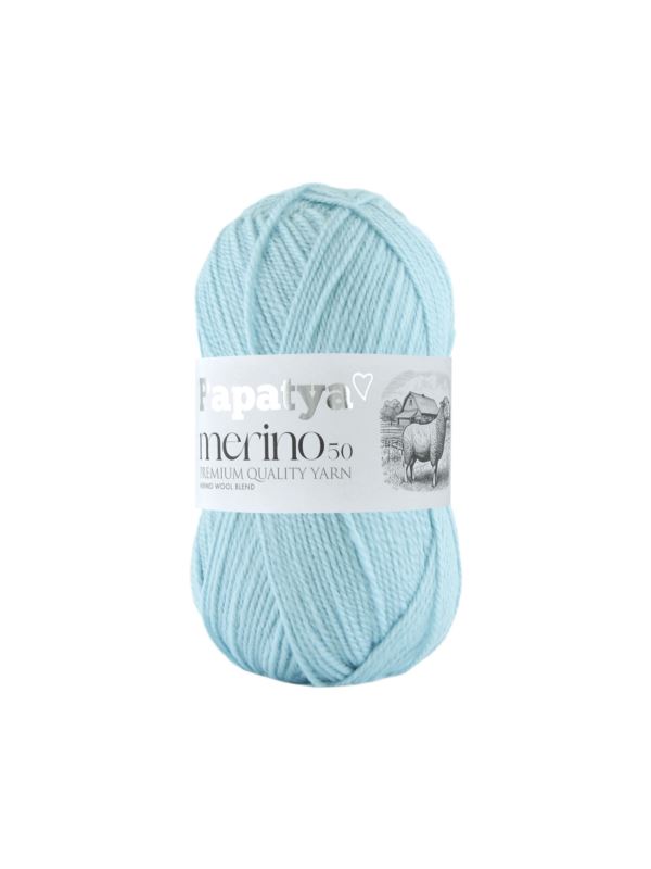 Włóczka - Papatya - Merino 50 - 0,5kg/opak.