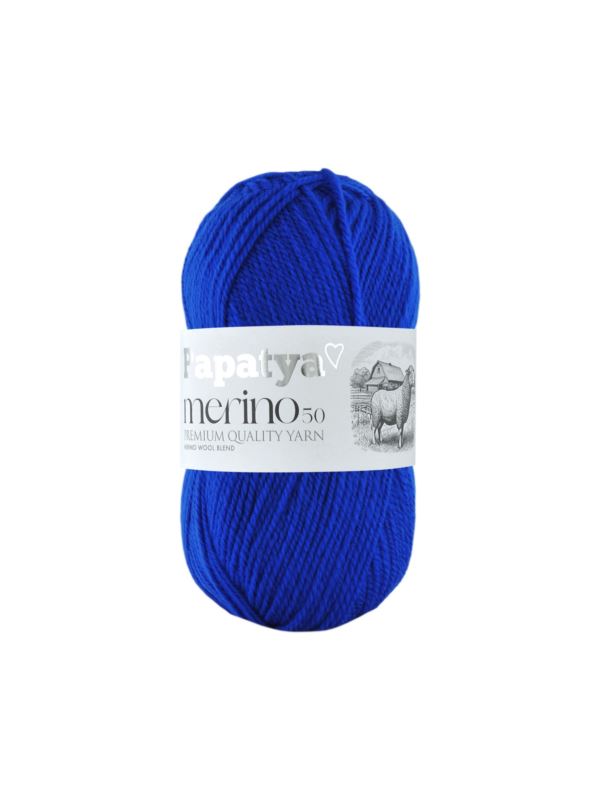 Włóczka - Papatya - Merino 50 - 0,5kg/opak.