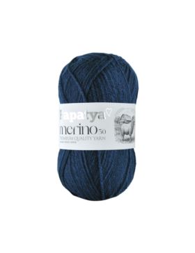Włóczka - Papatya - Merino 50 - 0,5kg/opak.