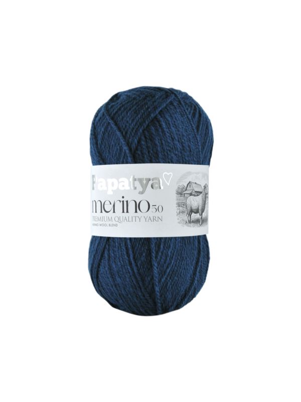 Włóczka - Papatya - Merino 50 - 0,5kg/opak.