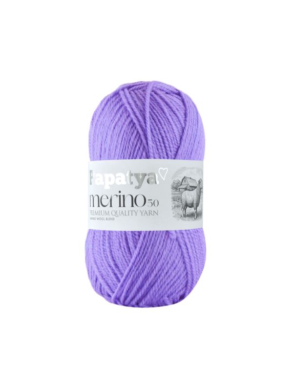Włóczka - Papatya - Merino 50 - 0,5kg/opak.