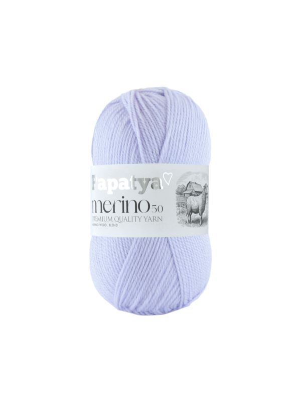Włóczka - Papatya - Merino 50 - 0,5kg/opak.