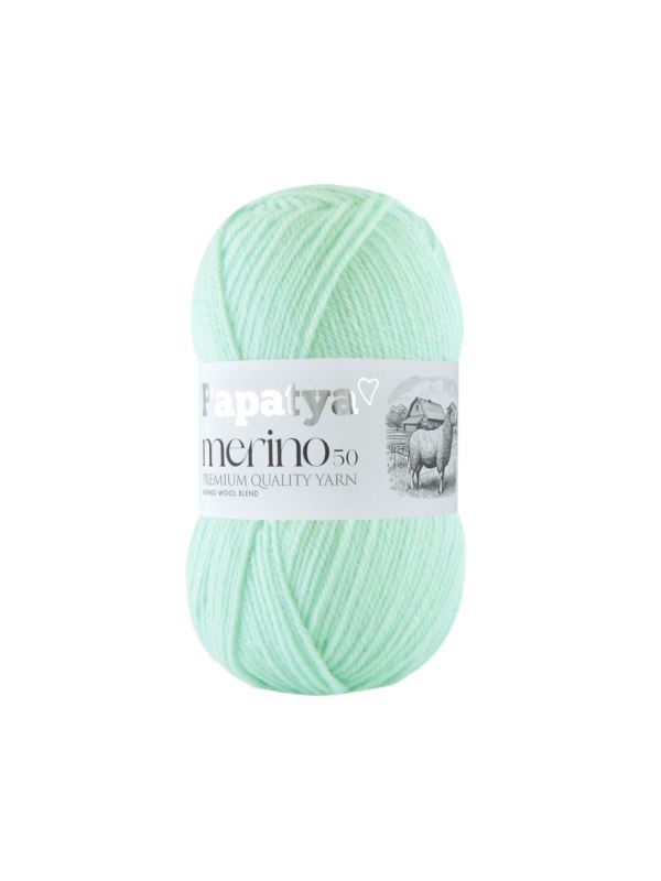 Włóczka - Papatya - Merino 50 - 0,5kg/opak.