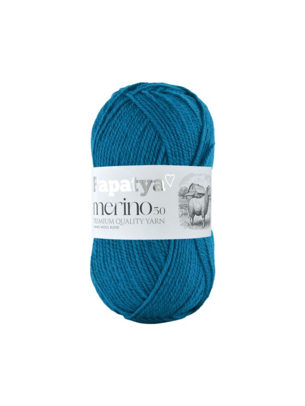 Włóczka - Papatya - Merino 50 - 0,5kg/opak.
