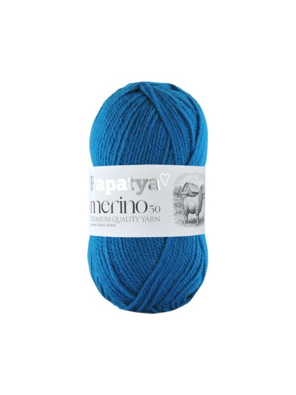 Włóczka - Papatya - Merino 50 - 0,5kg/opak.
