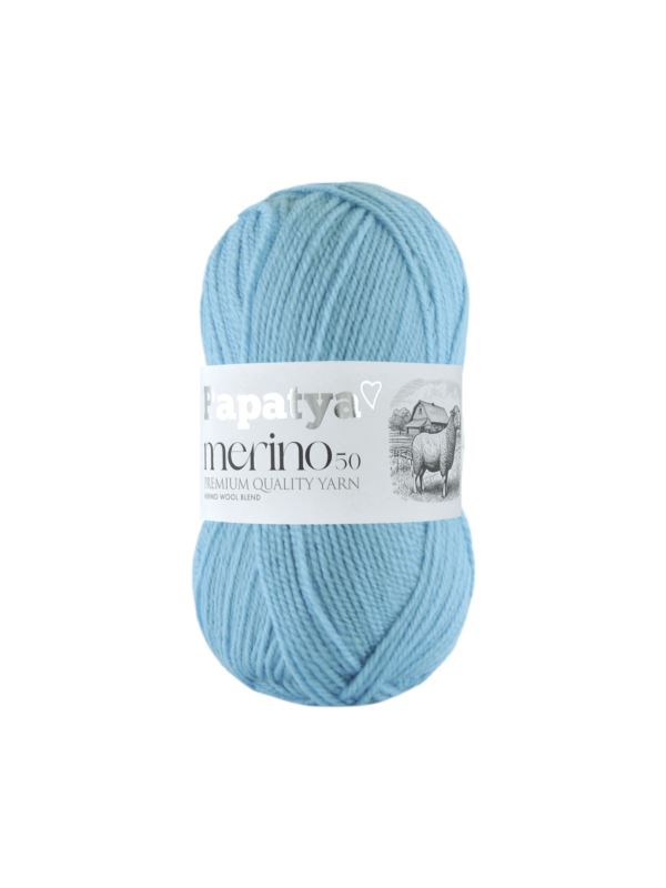 Włóczka - Papatya - Merino 50 - 0,5kg/opak.