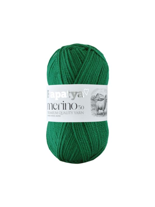 Włóczka - Papatya - Merino 50 - 0,5kg/opak.