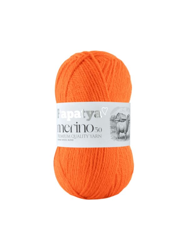 Włóczka - Papatya - Merino 50 - 0,5kg/opak.