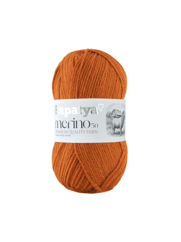Włóczka - Papatya - Merino 50 - 0,5kg/opak.
