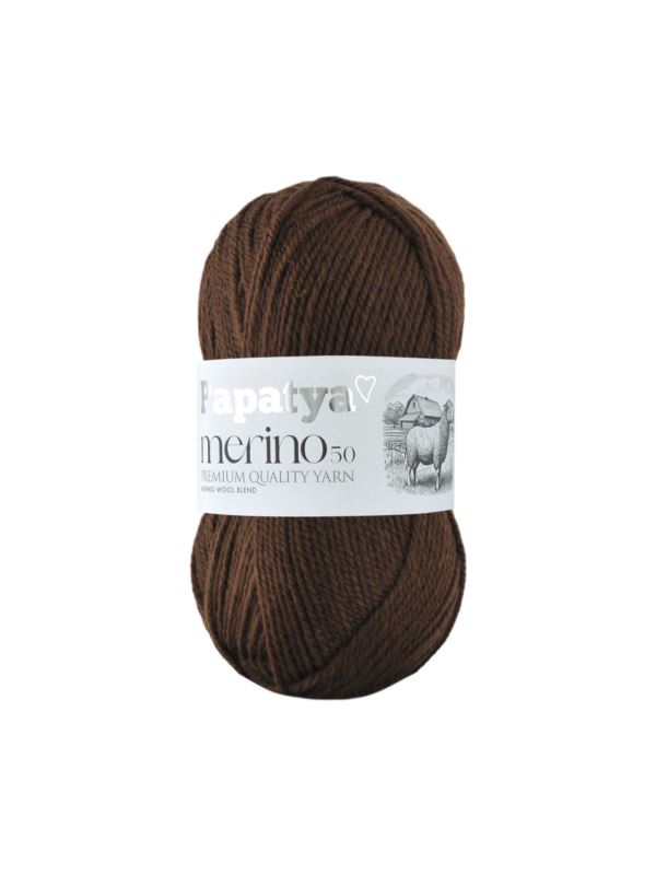 Włóczka - Papatya - Merino 50 - 0,5kg/opak.