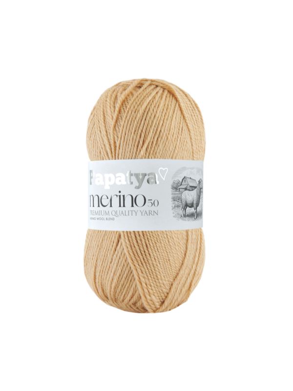 Włóczka - Papatya - Merino 50 - 0,5kg/opak.
