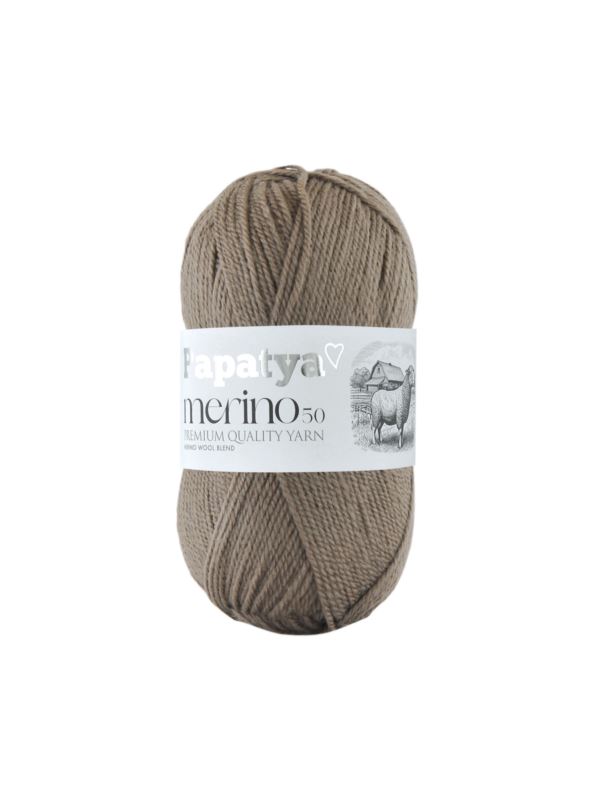 Włóczka - Papatya - Merino 50 - 0,5kg/opak.