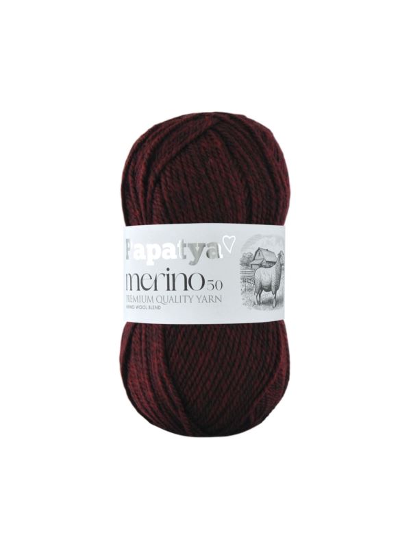 Włóczka - Papatya - Merino 50 - 0,5kg/opak.