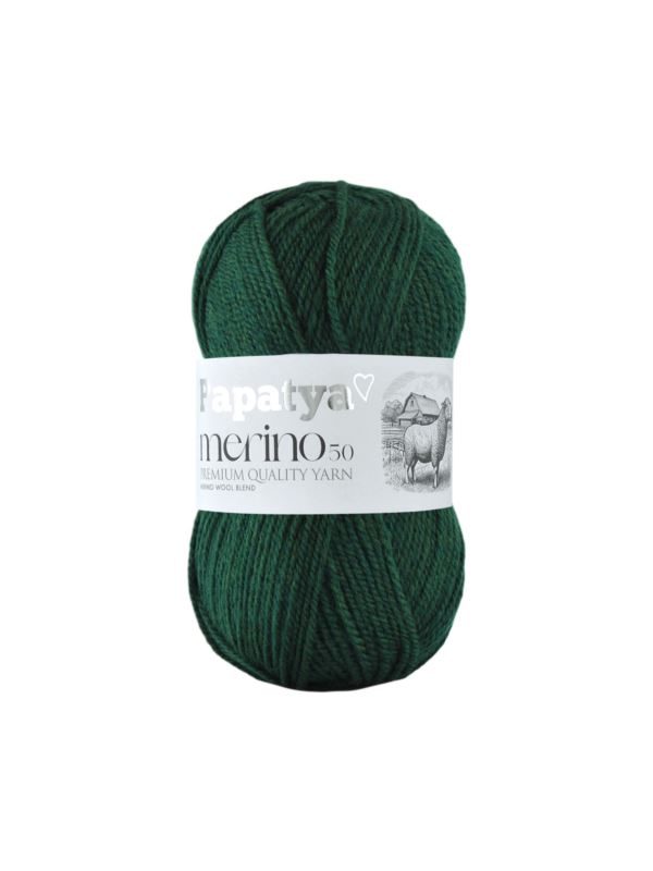 Włóczka - Papatya - Merino 50 - 0,5kg/opak.