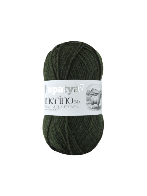 Włóczka - Papatya - Merino 50 - 0,5kg/opak.